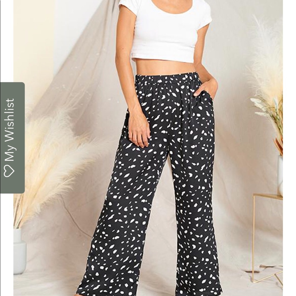 Crescent pants